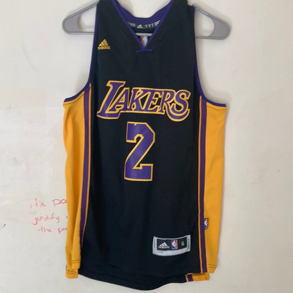 Lonzo Ball Lakers jersey